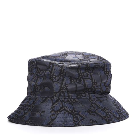 blue dior bucket hat|used christian dior bucket hats.